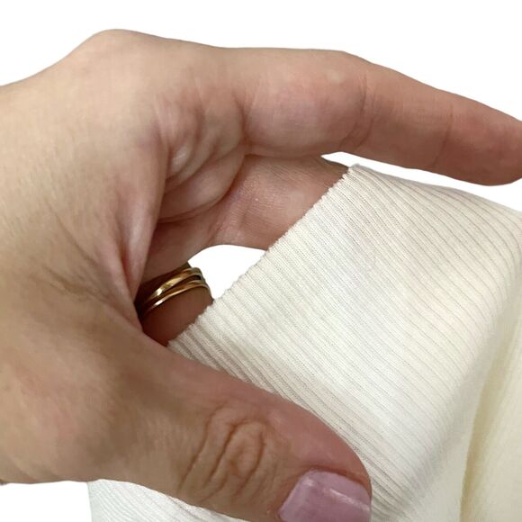 Eterne Maxi Tank Dress Ribbed Knit Minimalist Quiet Luxury - Picture 7 of 9